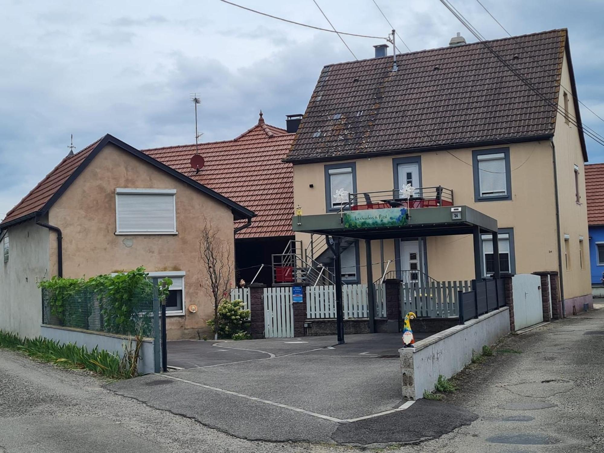 Les Chouchous Du Ried 1 Lejlighed Saasenheim Eksteriør billede